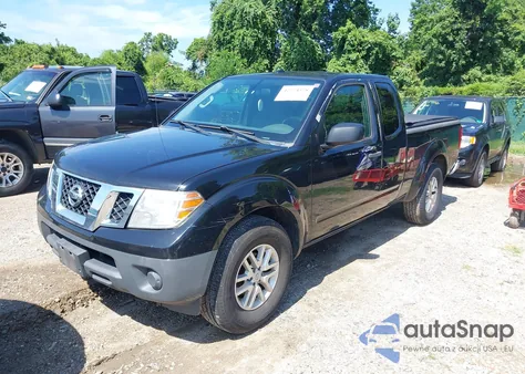 2015 Nissan Frontier Sv-I4 from USA, damaged, VIN 1N6BD0CT3FN710053
